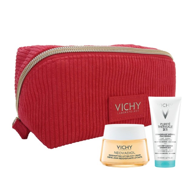 Vichy Promo Neovadiol Peri-Menopause Day Cream 50ml & Δωρο Purete Thermale 3 In 1 One Step Cleanser 200ml product photo