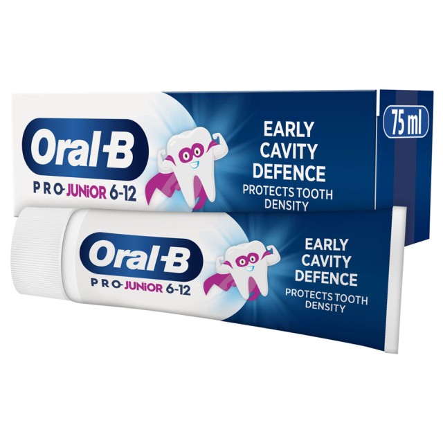 Oral-B Pro Junior 6-12 Years Toothpaste 75ml product photo