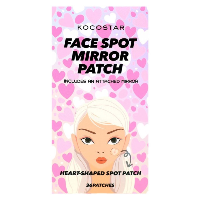 Kocostar Face Spot Mirror Patch Διάφανα Επιθέματα για τις Ατέλειες του Προσώπου 36patches product photo
