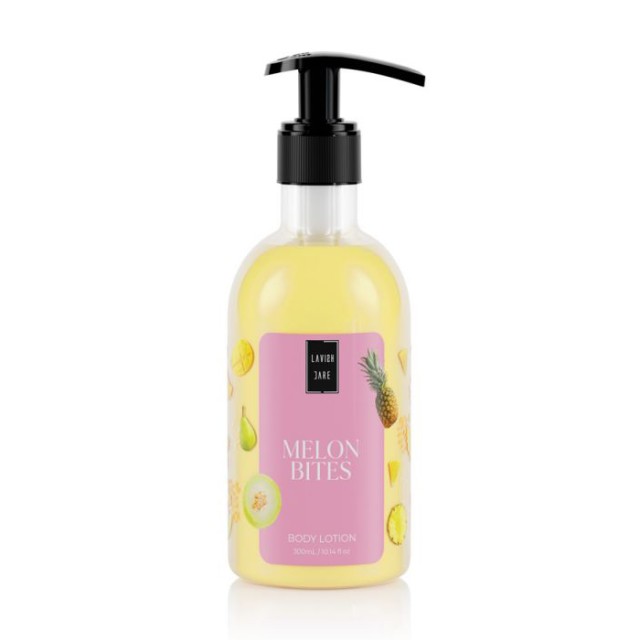 Lavish Care Melon Bites Body Lotion Ενυδατικό Γαλάκτωμα Σώματος με Άρωμα Καλοκαιρινά Φρούτα 300ml product photo