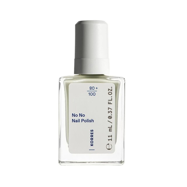Korres No No Nail Polish 82 Mint Green 11ml product photo