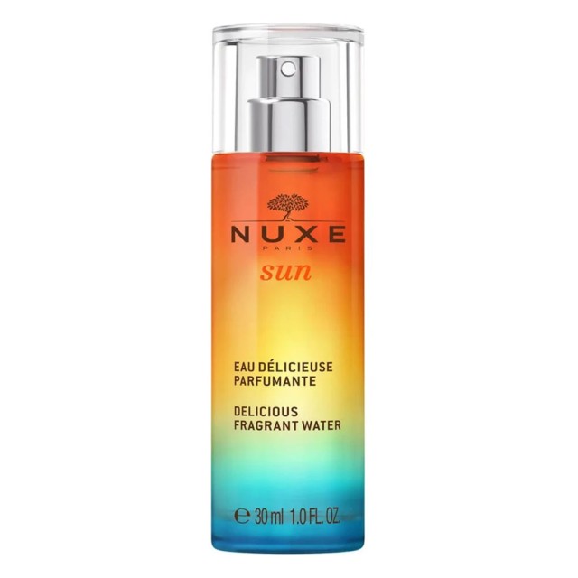Nuxe Sun Delicious Fragrant Water Καλοκαιρινό Αρωματικό Νερό με Νότες Εσπεριδοειδών & Καρύδας σε Spray 30ml product photo