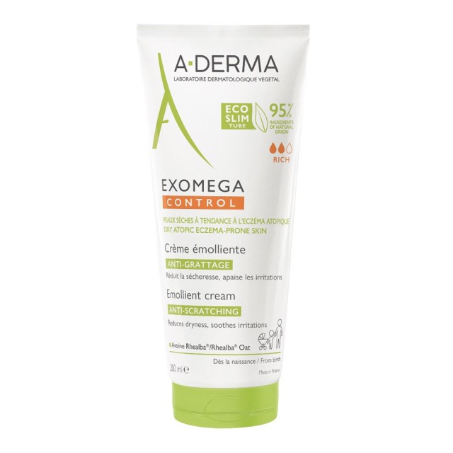 A-Derma Exomega Control Cream 200ml product photo
