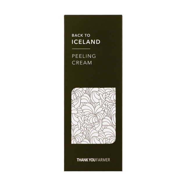 Thank You Farmer Back to Iceland Peeling Cream Κρέμα Απολέπισης με Εκχύλισμα Πόας Από την Ισλανδία και Φυτική Κυτταρίνη 150ml product photo