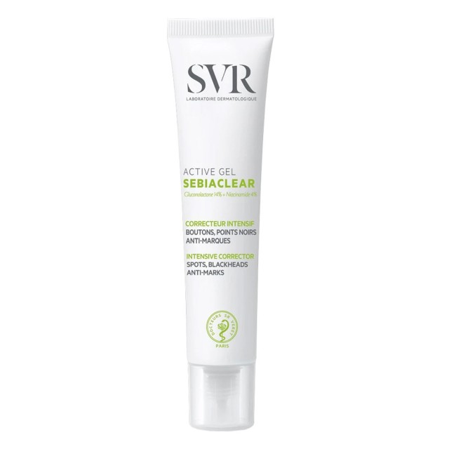 SVR Sebiaclear Active Gel Εντατική Διόρθωση για Σπυράκια, Ακμή & Σημάδια Προσώπου 40ml product photo