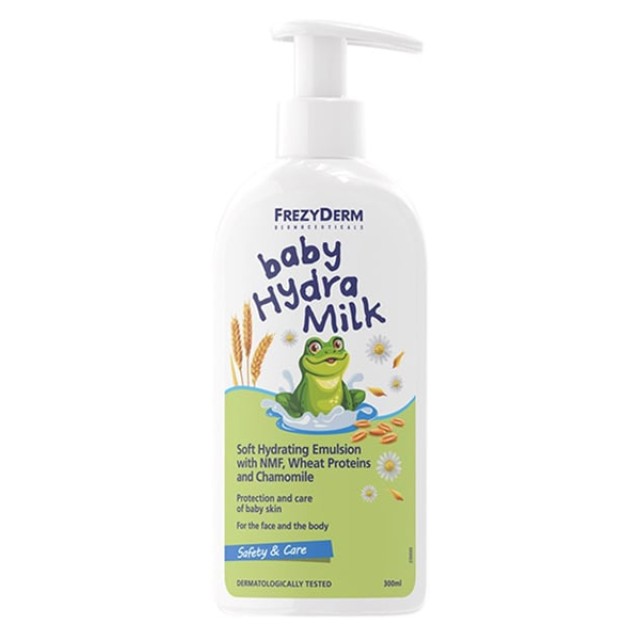 Frezyderm Baby Hydra Milk Βρεφικό Γαλάκτωμα 300ml product photo