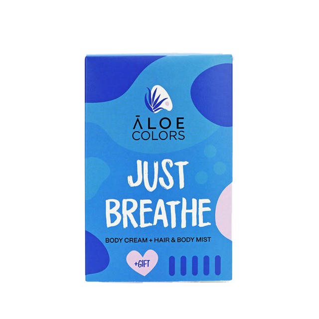 Aloe Colors Promo Just Breathe Gift Set Body Cream 100ml and Hair & Body Mist 100ml product photo
