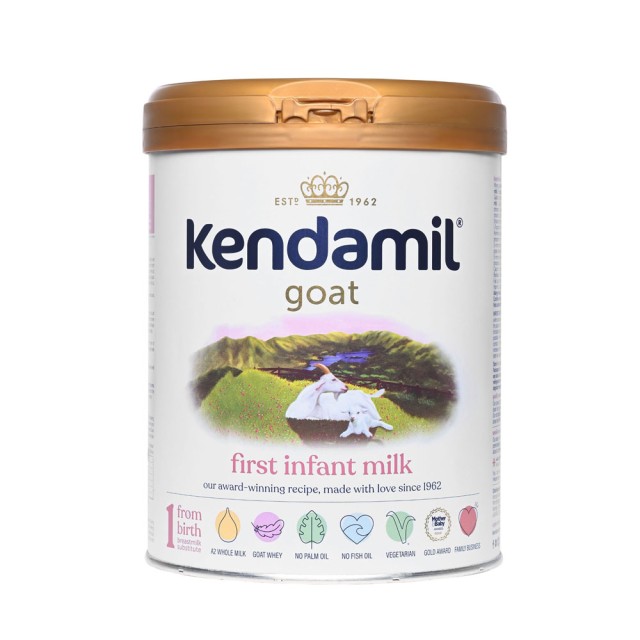 Kendamil Goat First Infant Milk No1 Κατσικίσιο Γάλα 1ης Βρεφικής Ηλικίας 0-6μηνών 800gr product photo