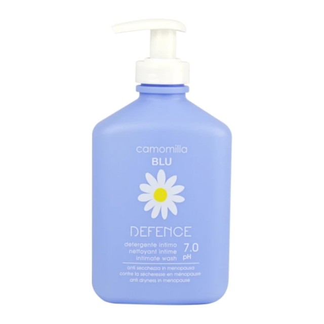 Camomilla Blu Defence Intimate Wash pH7.0 Υγρό Καθαρισμού Eυαίσθητης Περιοχής 300ml product photo