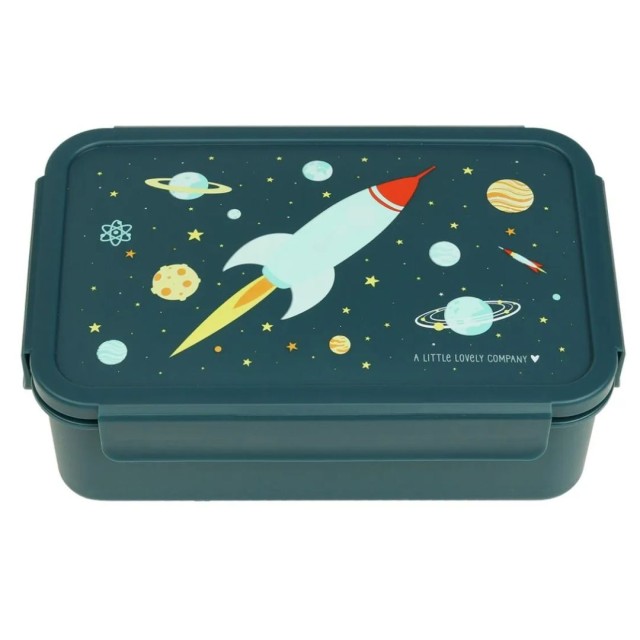 A Little Lovely Company Bento Lunch Box Δοχείο Φαγητού με Χωρίσματα 1.2lt Space 1τεμ product photo
