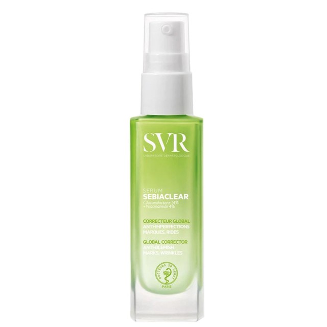 SVR Sebiaclear Serum Ορός Προσώπου Κατά των Ατελειών & για Μείωση Ρυτίδων 30ml product photo