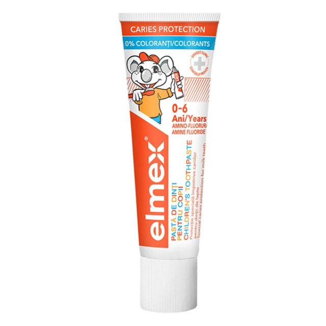 Elmex Caries Protection Childrens 0-6 Years Toothpaste 50ml product photo