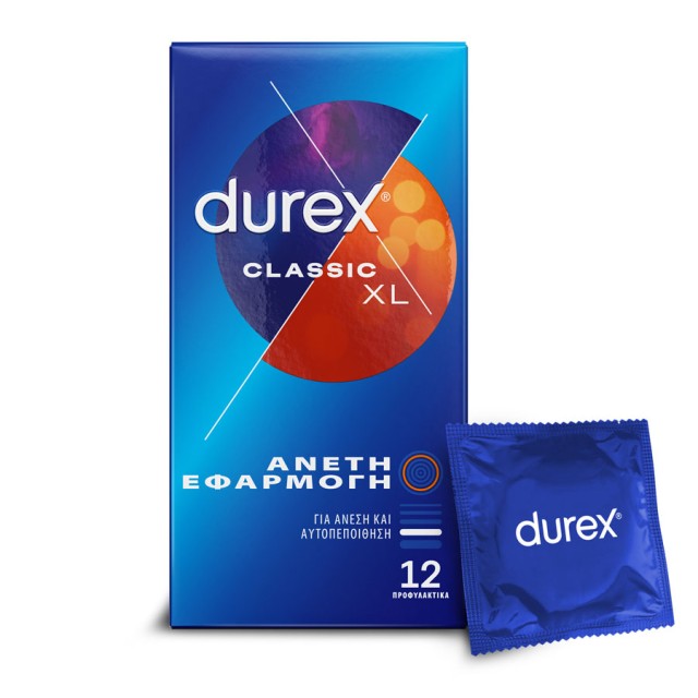 Durex Classic XL 12 τεμ product photo