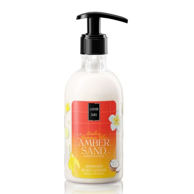 Lavish Care Endless Summer Vibes Amber Sand Body Lotion Ενυδατικό Γαλάκτωμα Σώματος 300ml product photo