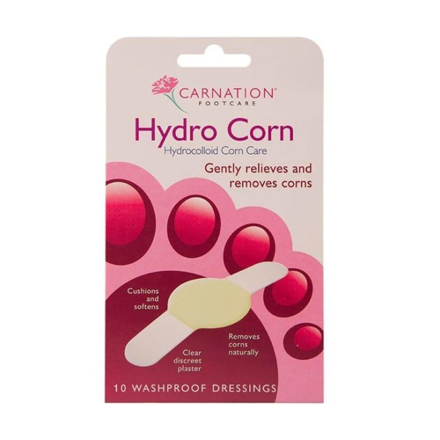 Carnation Hydro Corn Δίσκοι Αφαίρεσης Μαλακών & Σκληρών Κάλων 10τεμ product photo