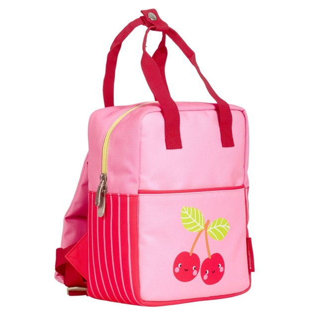 A Little Lovely Company Τσάντα Πλάτης Παιδικού Σταθμού Happy Cherries 1τεμ product photo