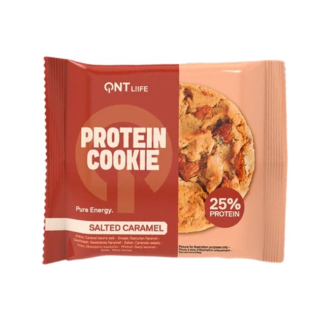 QNT Light Digest Protein Cookie Salted Caramel 60 gr product photo