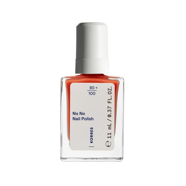 Korres No No Nail Polish 43 Summer Peach 11ml product photo