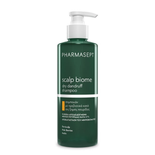 Pharmasept Scalp Biome Dry Dandruff Shampoo 400ml product photo
