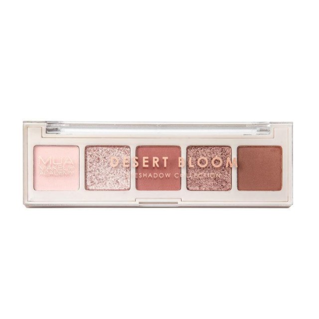 MUA Eye Palette 5 Shade Desert Bloom Παλέτα Σκιών σε Ροζ Αποχρώσεις 3.8gr product photo