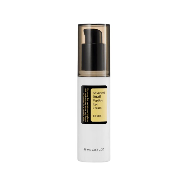 COSRX Advanced Snail Peptide Eye Cream Ενυδατική Κρέμα Ματιών με Δράση Κατά των Μαύρων Κύκλων 25ml product photo