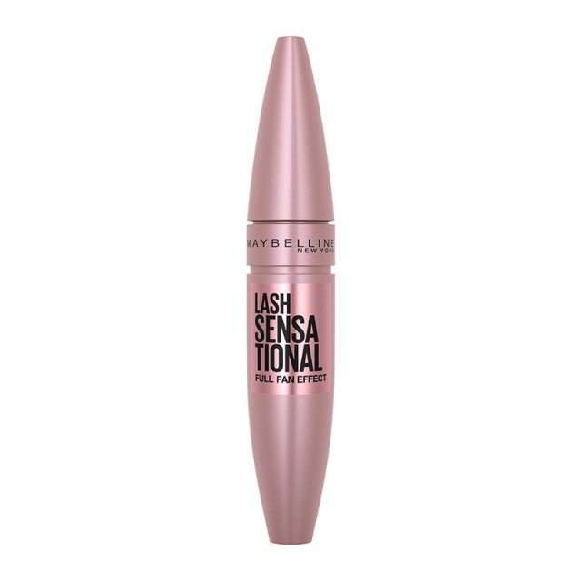 Maybelline Lash Sensational Black Μάσκαρα για Εφέ Βεντάλιας 9,5ml product photo