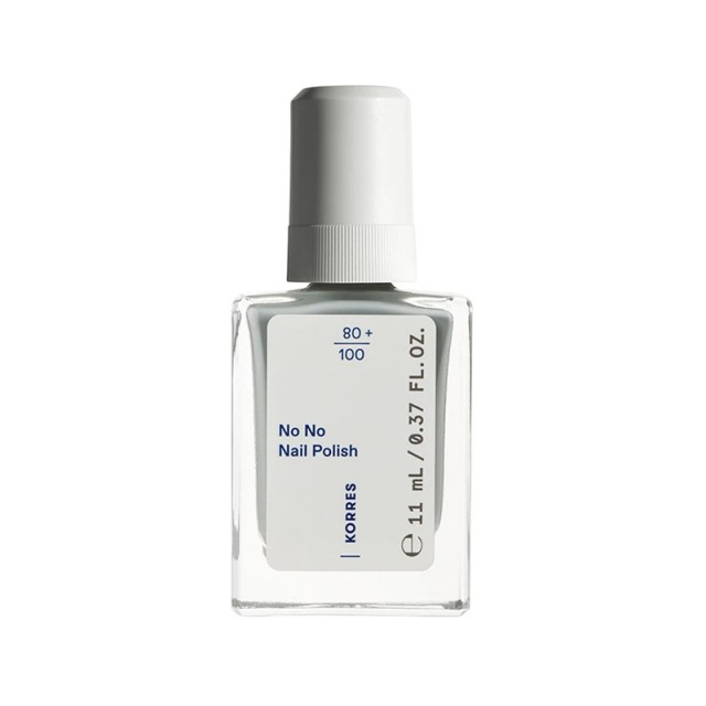 Korres No No Nail Polish 85 Sage Green 11ml product photo