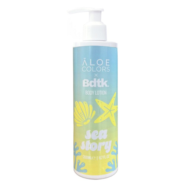 Aloe Colors Sea Story Body Lotion 200ml product photo