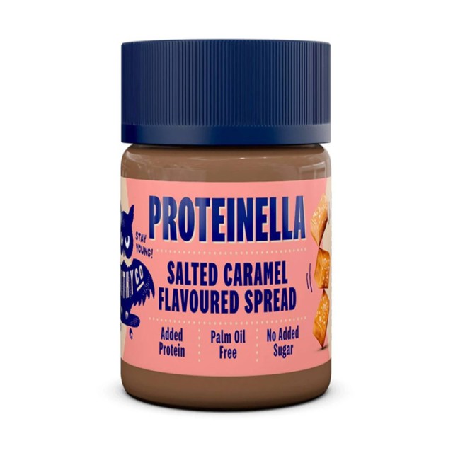 Healthy Co Proteinella Salted Caramel Κρέμα Αλατισμένης Καραμέλας με Έξτρα Πρωτεϊνη Χωρίς Προσθήκη Ζάχαρης 200gr product photo