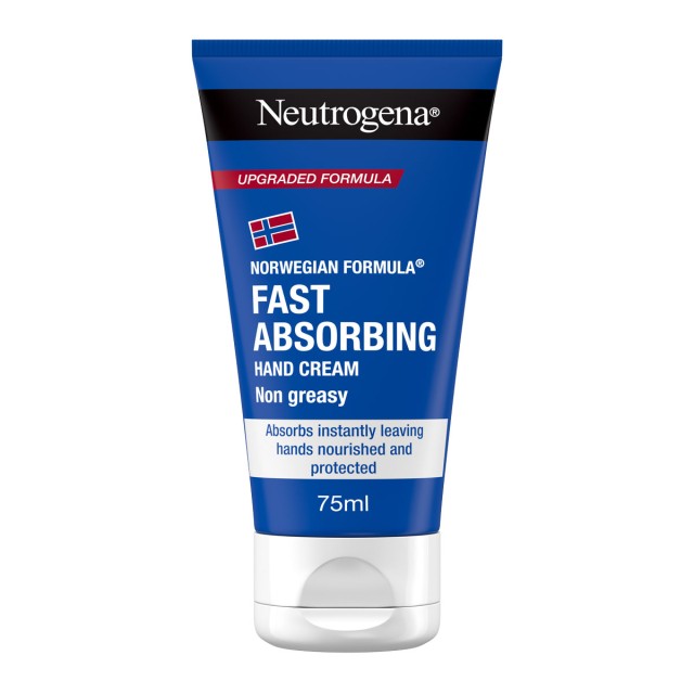 Neutrogena Norwegian Fast Absorbing Hand Cream Non Greasy Κρέμα Χεριών 75ml product photo
