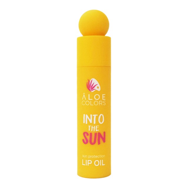 Aloe Colors Into The Sun Lip Oil Sun Protection Έλαιο Χειλιών για Προστασία από την Ηλιακή Ακτινοβολία 10 ml product photo