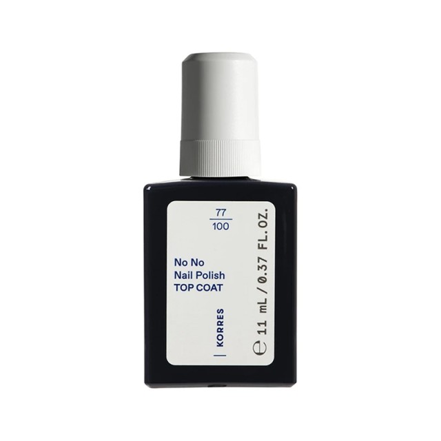 Korres No No Nail Polish Top Coat 11ml product photo