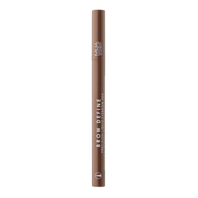 MUA Brow Define Liquid Brow Pen Medium Brown Μολύβι Φρυδιών 1gr product photo