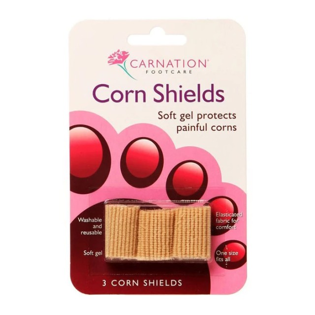 Carnation Corn Shields Επιθέματα Δακτύλων για Κάλους 3τεμ product photo