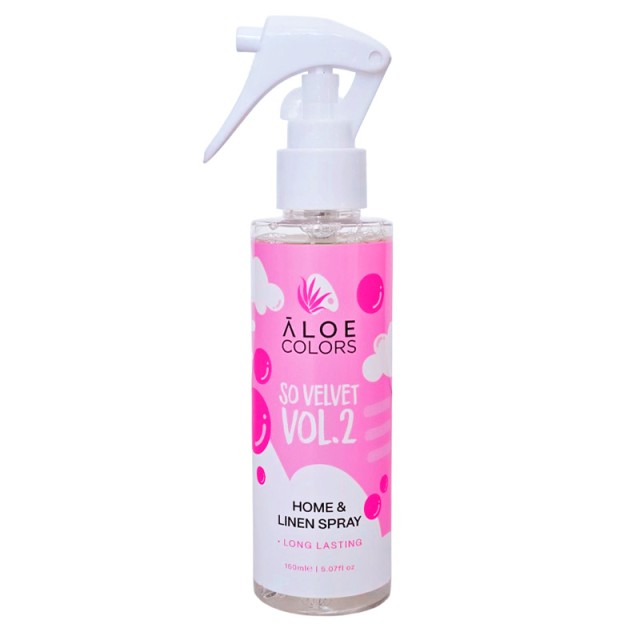 Aloe Colors So Velvet Vol.2 Home & Linen Spray 150ml product photo
