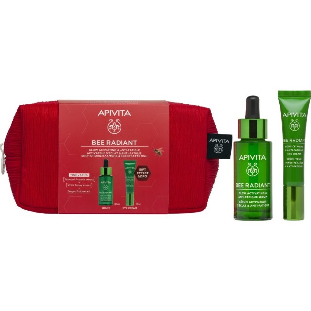 Apivita Promo Bee Radiant Ορός Ενεργοποίησης Λάμψης 30ml & Δώρο Κρέμα Ματιών 15ml product photo