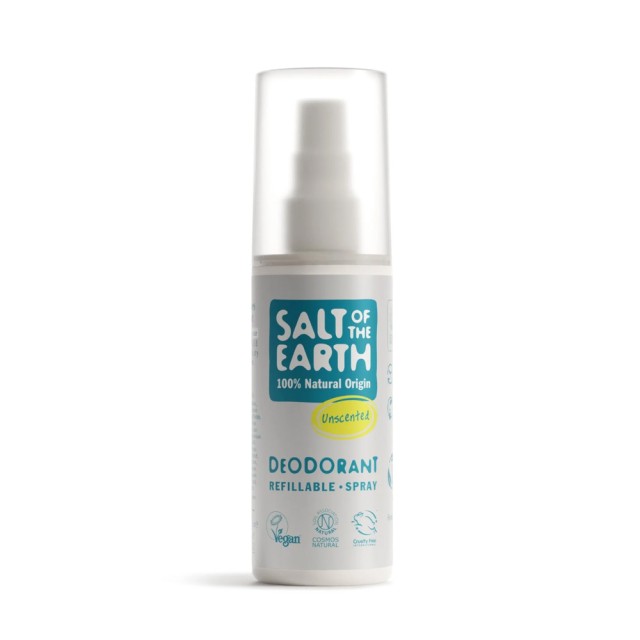 Salt of the Earth Vegan Αποσμητικό Spray Χωρίς Άρωμα 100ml product photo