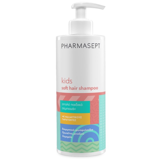 Pharmasept Kids Soft Hair Shampoo 400ml product photo