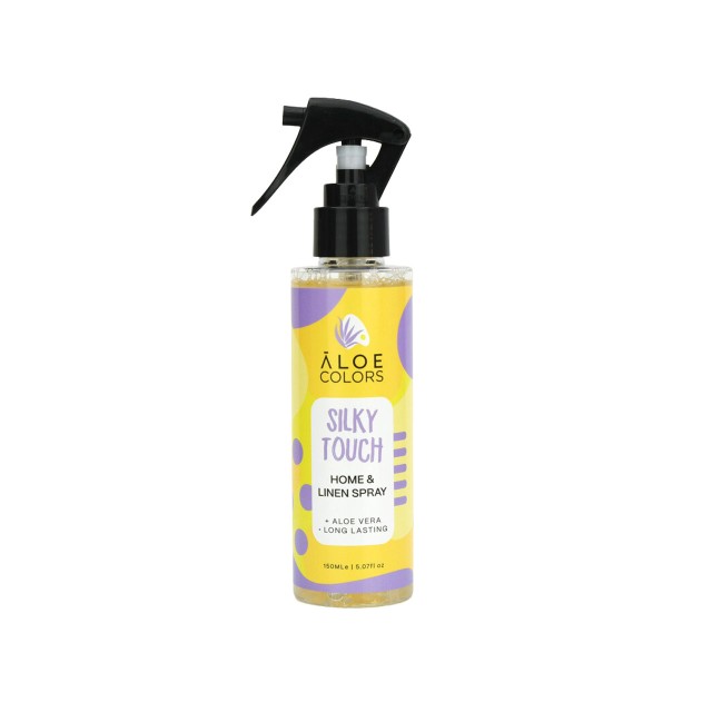 Aloe Colors Silky Touch Home & Linen Spray 150ml product photo