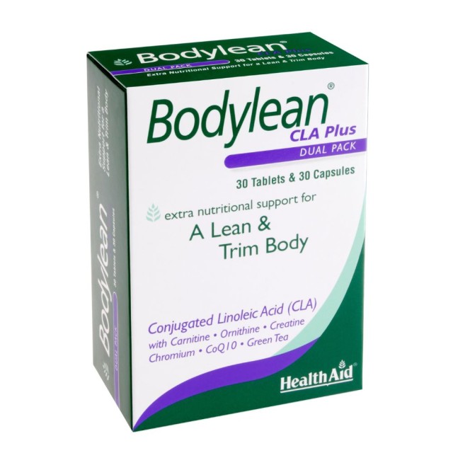 Health Aid Bodylean CLA Plus 30 tabs + 30 caps product photo