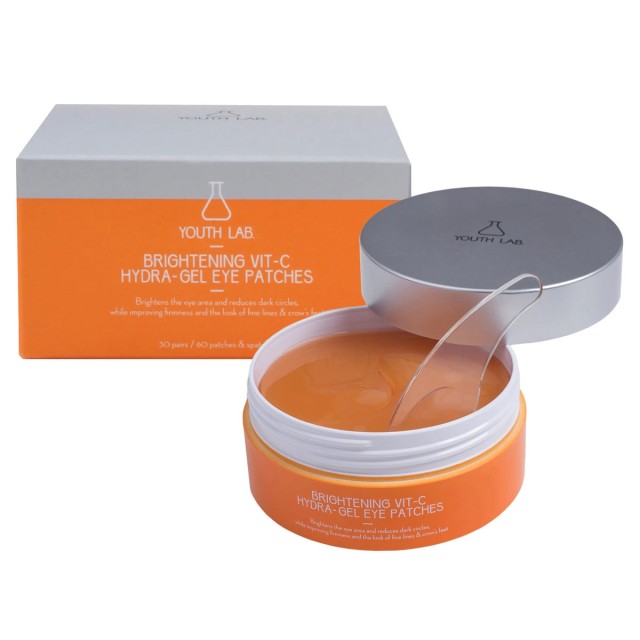 Youth Lab Brightening Vit-C Hydra-Gel Eye Patches 60τεμ product photo