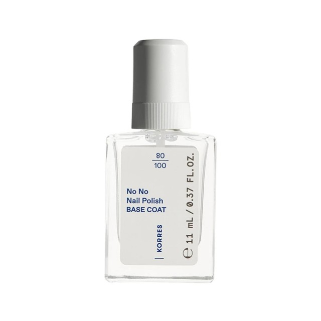 Korres No No Nail Polish Base Coat 11ml product photo