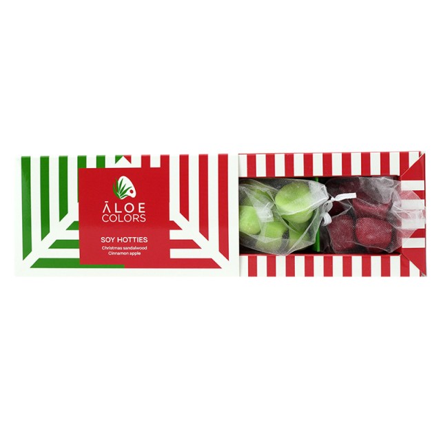 Aloe Colors Soy Hotties Box 5gr x 14τεμ product photo