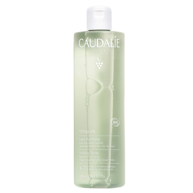 Caudalie Vinopure Clear Skin Purifying Toner 400ml product photo