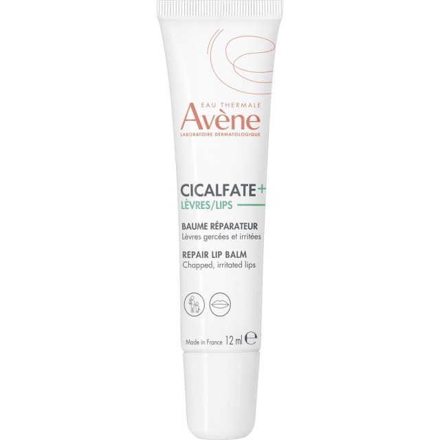 Avene Cicalfate+ Repair Lip Balm Επανορθωτικό Baume Χειλιών 12ml product photo
