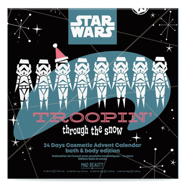 Mad Beauty Star Wars 24-Day Advent Calendar Ημερολόγιο Αντίστροφης Μέτρησης με Προϊόντα Περιποίησης & Αξεσουάρ 24 τεμάχια product photo