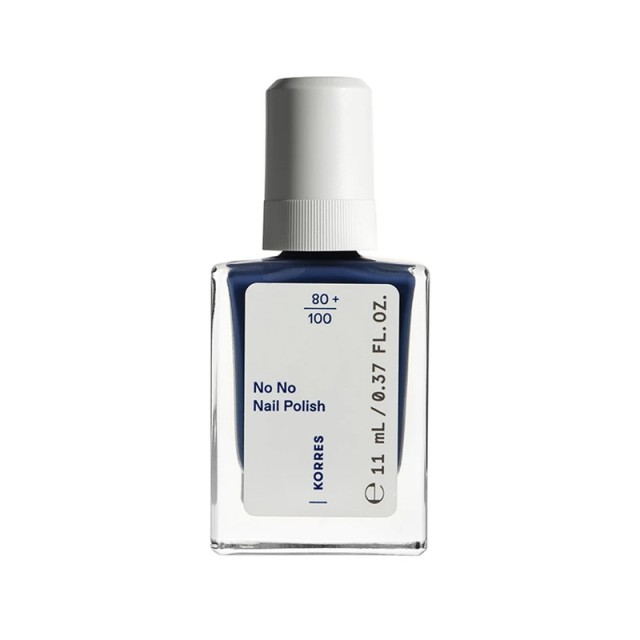 Korres No No Nail Polish 78 Aegean Sea 11ml product photo