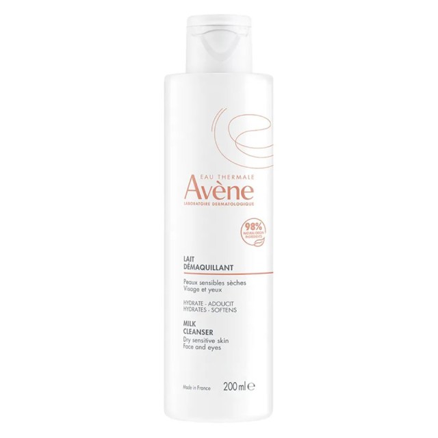 Avene Milk Cleanser 200ml product photo