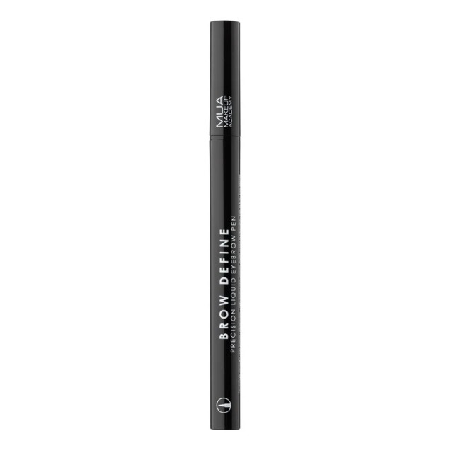 MUA Brow Define Liquid Brow Pen Black Μαύρο Μολύβι Φρυδιών 0,5ml product photo