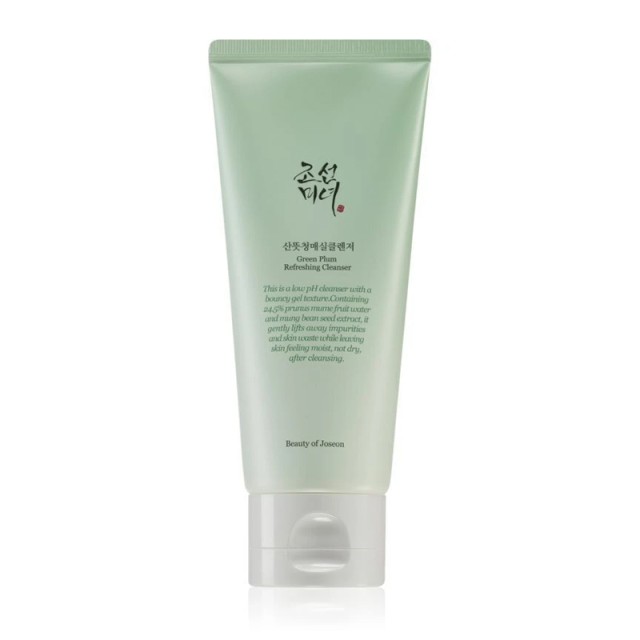 Beauty of Joseon Green Plum Refreshing Cleanser Gel Καθαρισμού Προσώπου 100ml product photo